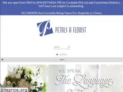 Sites similar to petalsaflorist.com