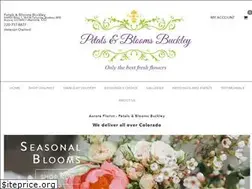 Sites similar to petalsandbloomsbuckley.com