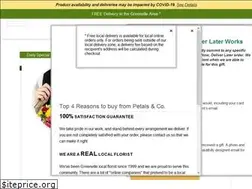 Sites similar to petalsandco.com