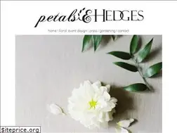Sites similar to petalsandhedges.com