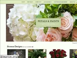 Sites similar to petalsandpaintsnj.com