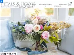 Sites similar to petalsandrootsny.com