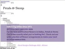 Sites similar to petalsandstems.com