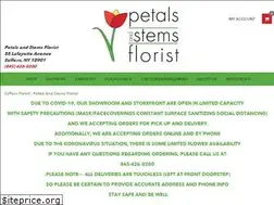 Sites similar to petalsandstemsflorist.com