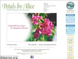 Sites similar to petalsbyalice.com