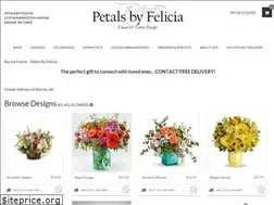 Sites similar to petalsbyfelicia.com