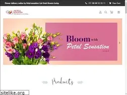 Sites similar to petalsensation.com
