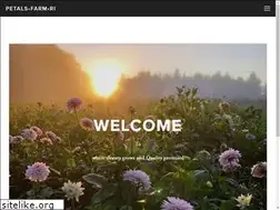 Sites similar to petalsfarm.com