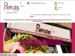 Sites similar to petalsflowers.co.uk