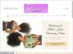 Sites similar to petalshairsalon.com