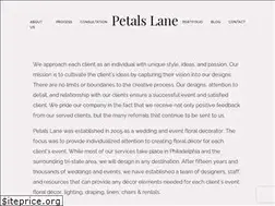 Sites similar to petalslane.com