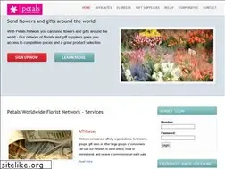 Sites similar to petalsnet.com