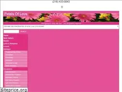 Sites similar to petalsofloveflorist.com
