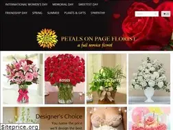 Sites similar to petalsonpage.com