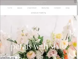 Sites similar to petalswithstyle.com