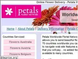 Sites similar to petalsworldwide.com