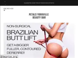 Sites similar to petalsyorkville.com