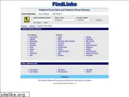 Sites similar to petaluma.findlinks.com