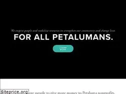 Sites similar to petalumacf.org