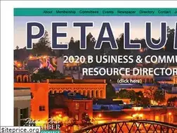 Sites similar to petalumachamber.biz