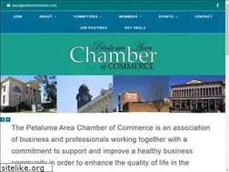 Sites similar to petalumachamber.com