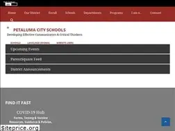 Sites similar to petalumacityschools.org