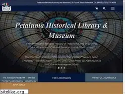 Sites similar to petalumamuseum.com