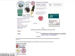 Sites similar to petalumanotary.homestead.com