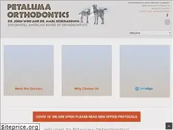 Sites similar to petalumaorthodontics.com
