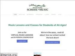 Sites similar to petalumaschoolofmusic.net