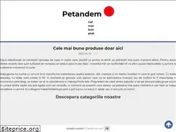 Sites similar to petandem.ro