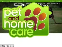 Sites similar to petandhomecare.com