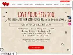Sites similar to petandhousesitting.com