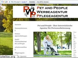 Sites similar to petandpeople.net