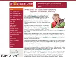 Sites similar to petandpropertysitters.co.uk