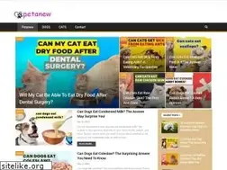 Sites similar to petanew.com