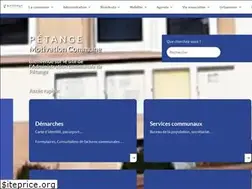 Sites similar to petange.lu