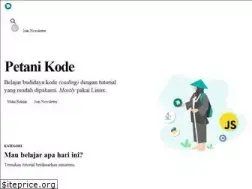 Sites similar to petanikode.com
