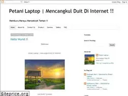 Sites similar to petanilaptop.blogspot.com