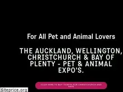 Sites similar to petanimalexpo.co.nz