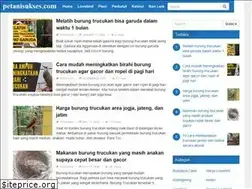 Sites similar to petanisukses.com