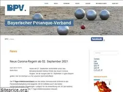 Sites similar to petanque-bayern.de