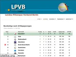 Sites similar to petanque-berlin.de