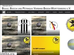 Sites similar to petanque-bw.de