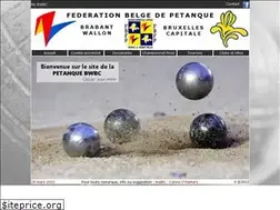 Sites similar to petanque-bwbc.be