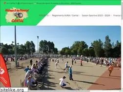 Sites similar to petanque-cantal.com