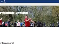 Sites similar to petanque-england.uk