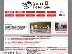Sites similar to petanque-fsp.ch