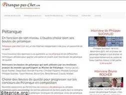 Sites similar to petanque-pas-cher.com