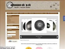 Sites similar to petanque-shop.ch